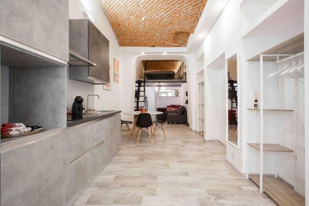 Loft Porta Susa Torino Eksteriør billede