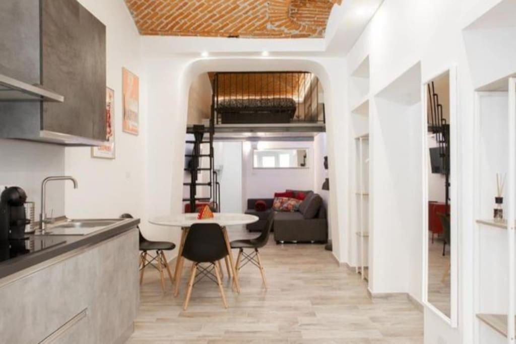 Loft Porta Susa Torino Eksteriør billede