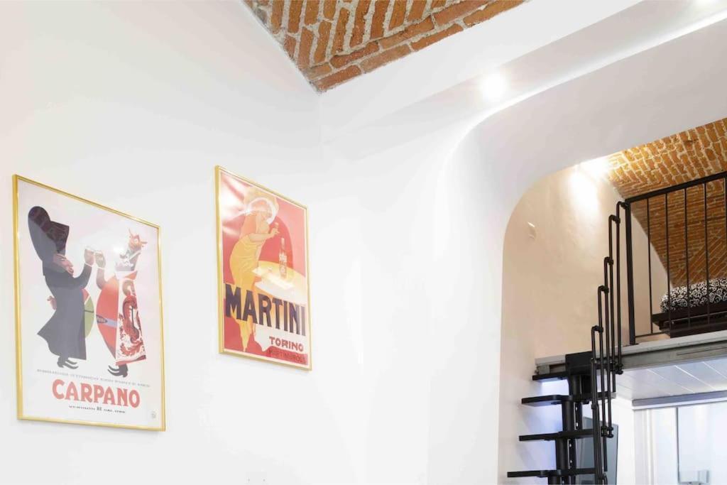 Loft Porta Susa Torino Eksteriør billede